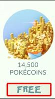 Free Pokemon Go Coins Generator ảnh chụp màn hình 2