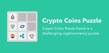 Crypto Coins Puzzle Game