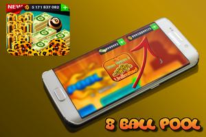 Free Gems 8 Ball Pool - prank পোস্টার