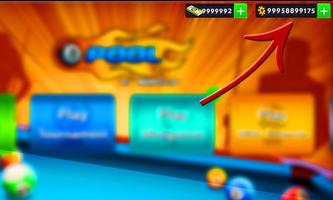 Guide For 8 Ball Pool Coins پوسٹر