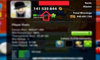 1 Schermata Guide For 8 Ball Pool Coins