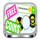 Coins and Skins for Agar io 아이콘