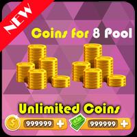 Free Unlimited Coins And Cash Prank پوسٹر