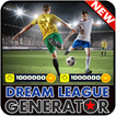 Cheats Dream League Soccer for free Coins prank !