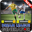 Cheats Dream League Soccer for free Coins prank ! APK