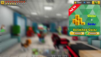 Gifts For Pixel Gun 3D Prank capture d'écran 1