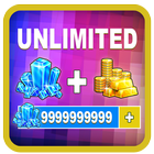 Coins Cheat Pixel Gun 3D Prank biểu tượng