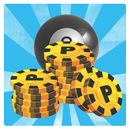 Daily Coins and Token Rewards for Pool ball APK