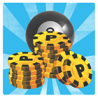 Daily Coins and Token Rewards for Pool ball icône
