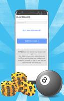Daily Coins and Token Rewards for Pool ball تصوير الشاشة 2