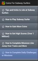 Wiki Coins for Subway Surfers Affiche