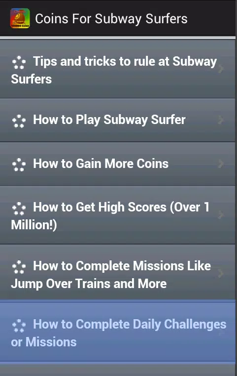 Coin Meter, Subway Surfers Wiki