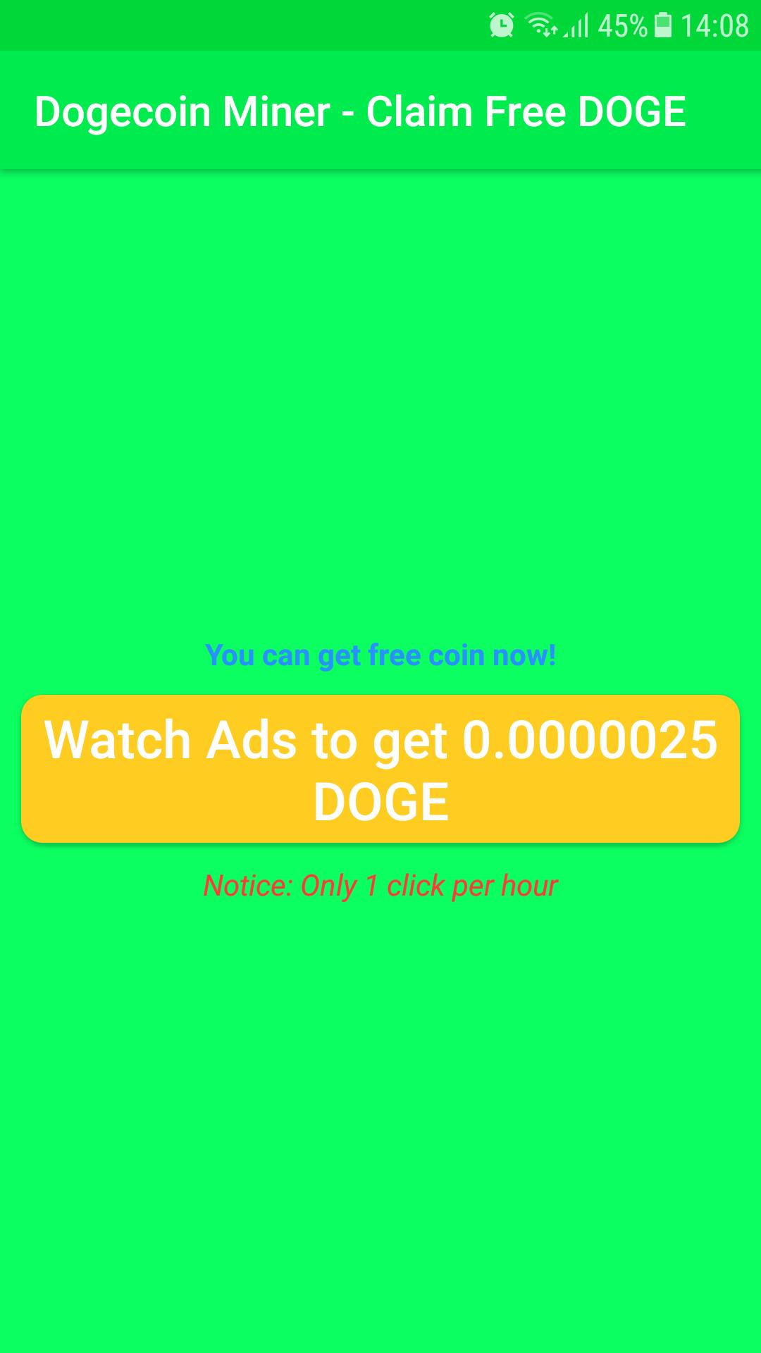 Dogecoin Miner - Claim Free DOGE for Android - APK Download