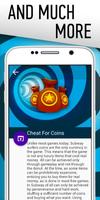 Cheats: Coins for Subway Surf 스크린샷 2