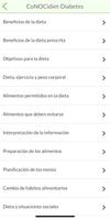 CoNOCidiet screenshot 2