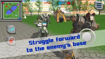 Thunder Robots: Explosive Assault screenshot 1