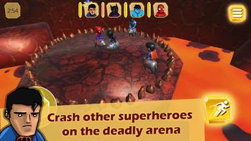 Crazy Heroes Crash Arena स्क्रीनशॉट 2