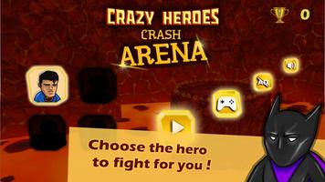 Crazy Heroes Crash Arena स्क्रीनशॉट 3