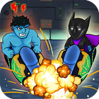 Incredible Fight of Superheroes: Spaceship Arena иконка