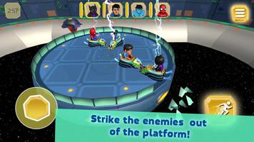 Incredible Fight of Superheroes: Spaceship Arena screenshot 1