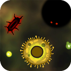 Microb.io Origin of Spore Evolution Zeichen