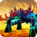 Mighty Monsters Rampage: Mutant Fusion APK
