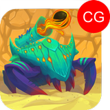 Shooting Monster Game - Battle Royale Zeichen