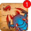 Spore Monsters.io - Ember Pitfall Swarm