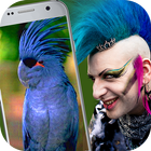 Bird by Face Scanner Simulator icon