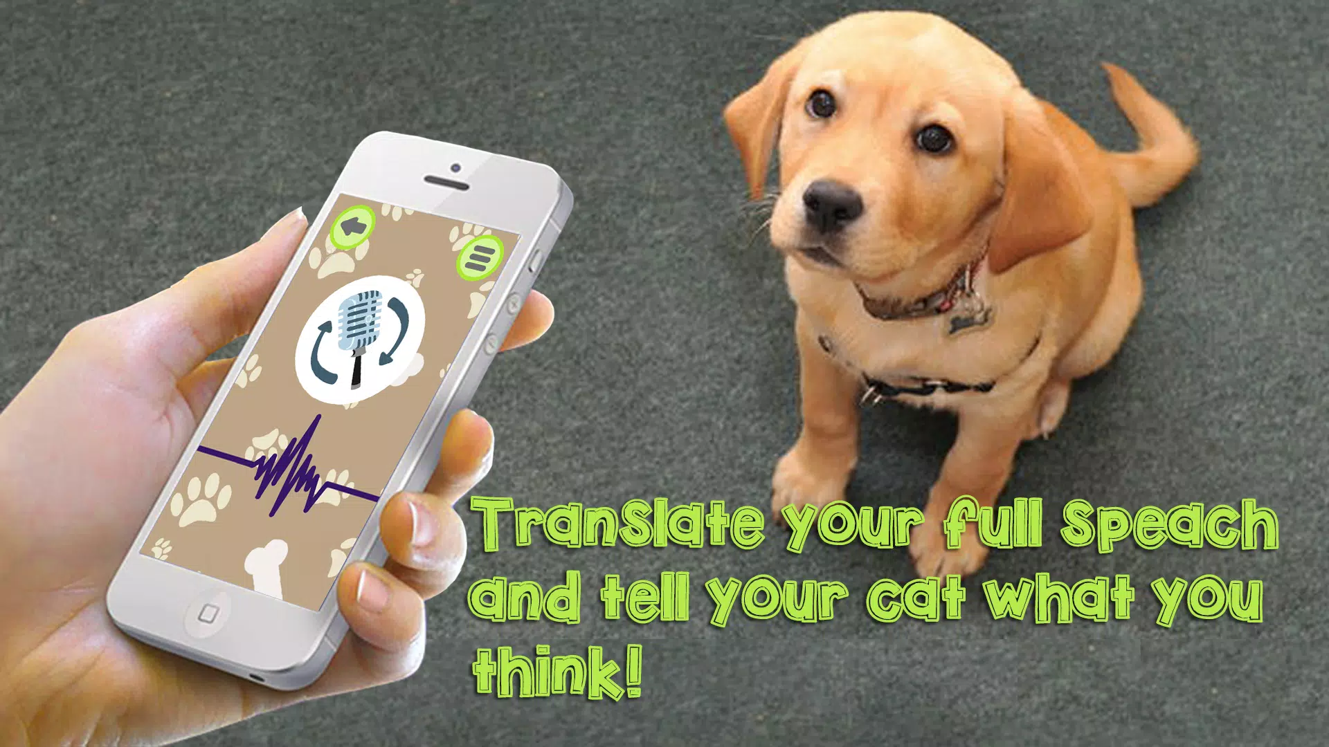 Android向けのdog Language Translator Apkをダウンロードしましょう
