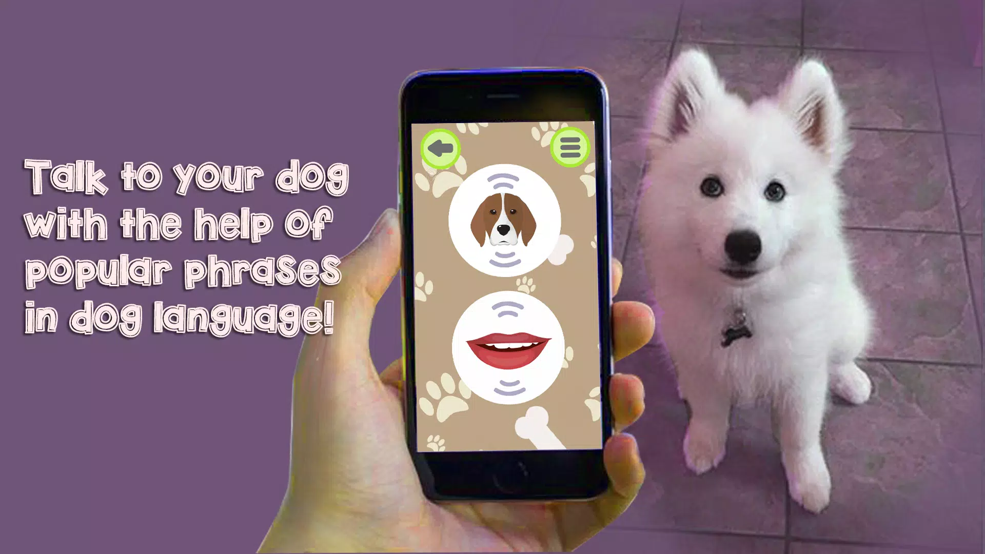 Android向けのdog Language Translator Apkをダウンロードしましょう