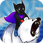 Superhero Crash and Bash: Polar Bear Ride иконка