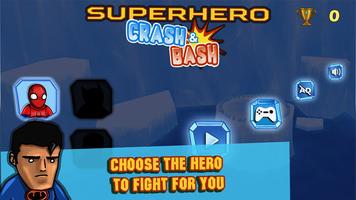 Superhero Crash and Bash: Polar Bear Ride تصوير الشاشة 1