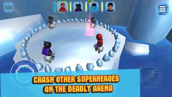 Superhero Crash and Bash: Polar Bear Ride скриншот 2