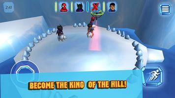 Superhero Crash and Bash: Polar Bear Ride screenshot 3