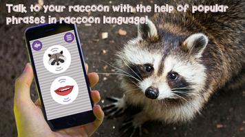 Raccoon Language Translator Joke скриншот 1