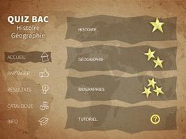 Quizz Bac Histoire-Géo ภาพหน้าจอ 3