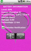 Heart Battery Widget اسکرین شاٹ 3