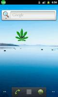 Poster Marijuana Battery Widget