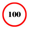 Speed limit (circle) Battery APK