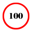 ”Speed limit (circle) Battery