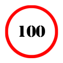 Speed limit (circle) Battery APK