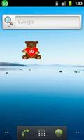 Teddy Bear Battery Widget Ekran Görüntüsü 1