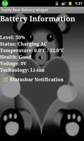 Teddy Bear Battery Widget Ekran Görüntüsü 3