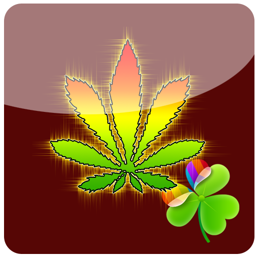 GO Launcher EX Marijuana Theme
