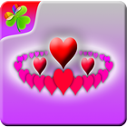 GO Launcher EX Lovely Hearts icône