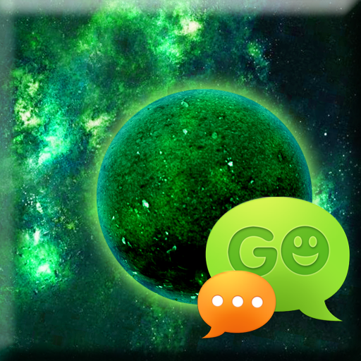 GO SMS PRO Planets theme