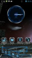 Spacebot Comet Launcher Theme screenshot 1