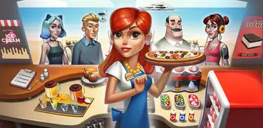Kochspiele - Restaurant & Koch Spiele