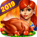 ألعاب الطبخ للفتيات مطعم وشيف APK